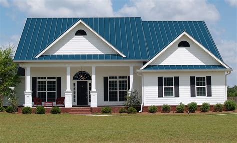 metal roof house colors combinations on brick|metal roofing color visualizer.